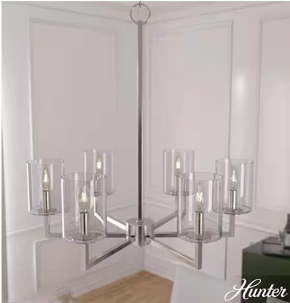 Lighting & Electrical - Hunter, Kichler, MLiAN, Access Lighting, Bella Depot, HDC, Byteany, WYTJO - Est Retail $5,634