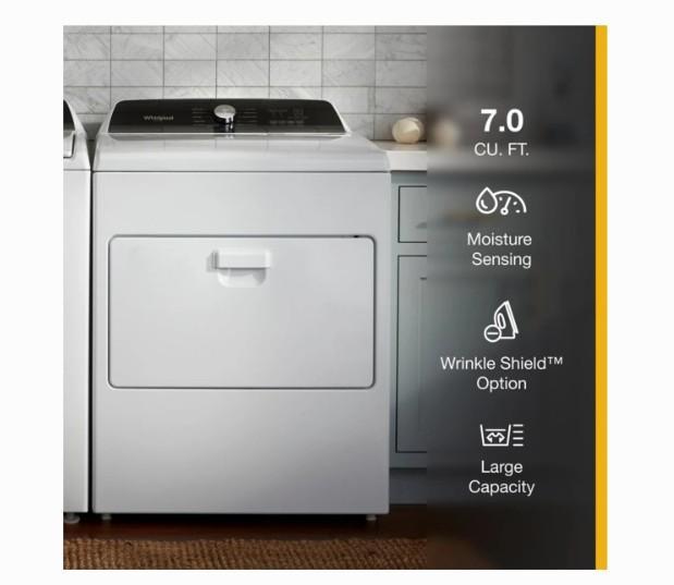 Whirlpool Electric Dryer - MSRP $930