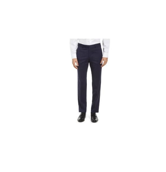 Zanella Parker Flat Front Wool Trousers & Assorted Apparel - Original MSRP $967