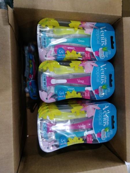 Health & Beauty- Venus Razor, Gillette Venus Razors- MSRP $909