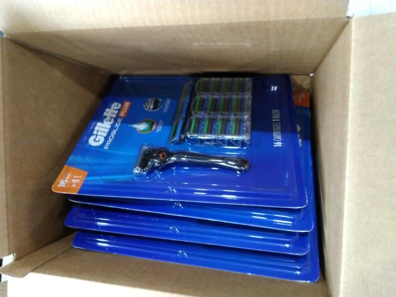 Health & Beauty- Gillette Proglide Plus Razor, Dreft  Baby Fresh, Venus Extra Smooth Razor - MSRP $825