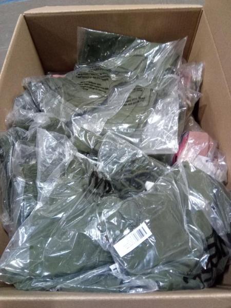 Apparel - WeSC Marty Cargo Shorts, WeSC Men's Short Sleeve Polo Collar - MSRP $366