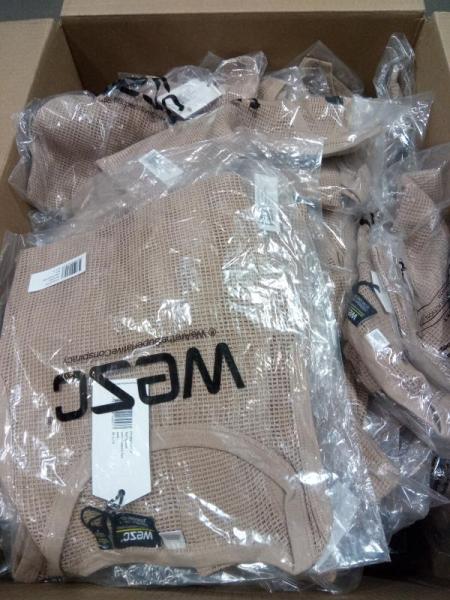 Apparel- WeSC Marty Cargo Shorts, WeSC Men's Mesh Tank Top - MSRP $343