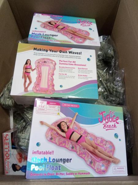 General Merchandise- WeSC Men's 9.5" Wind Nylon Shorts, WeSC Men's Mason Mesh Tee - MSRP $299