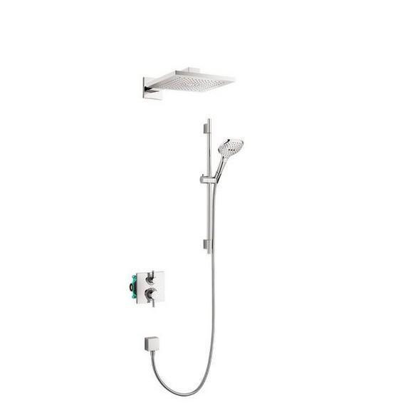 Hansgrohe 04914000 Thermostatic Shower System - MSRP $1,610