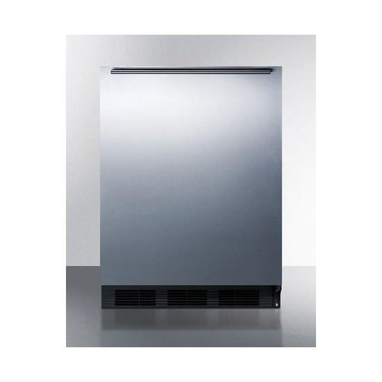 Summit CT663BKSSHH Compact Refrigerator - MSRP $1,394