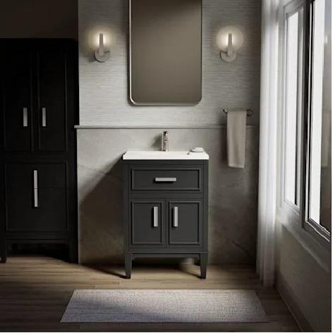 Kohler K-33543-ASB-1WX Vanity Set - MSRP $998