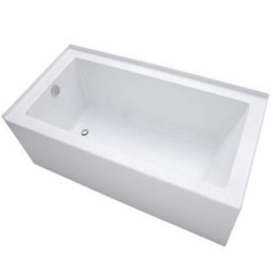 Signature Hardware SHSKS6030LWH Soaking Bathtub - MSRP $849