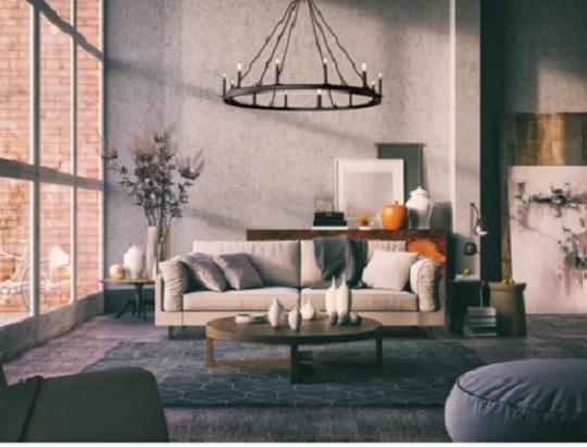 Bellevue ZCH34506MBK Chandelier - MSRP $774