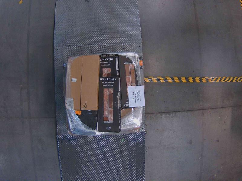 Flooring & Rugs - MSI Henley Pebble Tumbled Marble Mesh-Mounted Mosaic Tiles, Daltile, A&A Surfaces - Est Retail $1,065