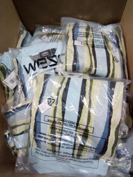Apparel- WeSC Men's Camper Shorts, WeSC Men's Short Sleeve Shirt - MSRP $377