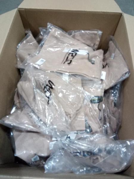 Apparel- WeSC Men's Safari Camper Short Sleeve Shirt, WeSC Men's Mason Mesh Tee - MSRP $339