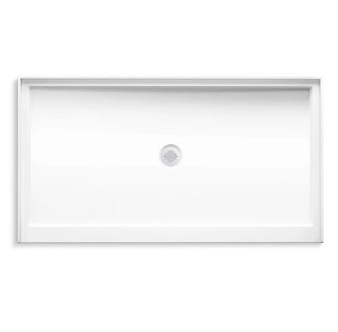 Kohler K-44160-HW1 Rectangular Shower Base - MSRP $839