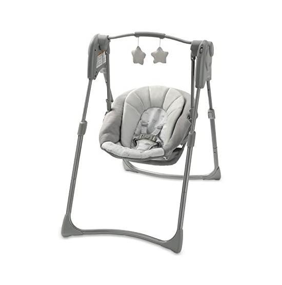 AMZ Mediums - Graco Baby Swing, LifePro Vibration Plate Exerciser, Malol Recliner - MSRP $1,548