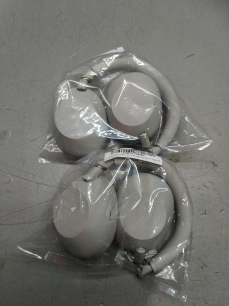 SONY WH1000XM6/B Headphones, SONY WF1000XM5/B Headphone - MSRP $2,249