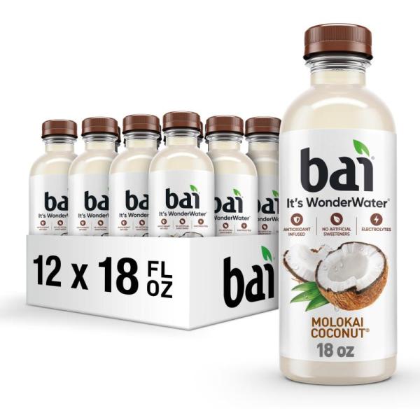 Grocery - Bai Antioxidant Infused Water Beverages - MSRP $2,365