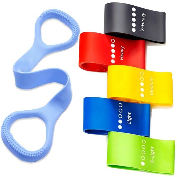 Sports - Resistance Bands Set, Mallofusa Wristbands, Yononic Winter Gloves - MSRP $2,541