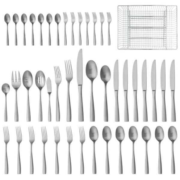 Kitchen - Hikaa Flatware Set, Animal Christmas Party Cork Placemat Set, Tilipan Palm Leaf Plates - MSRP $8,383