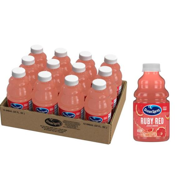 Grocery - Ocean SprayRuby Red Grapefruit Juice Drinks, CORE Cucumber Enhanced Water & Bai Water - MSRP $6,626