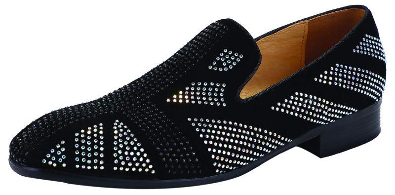 Shoes - ELANROMAN Dress Loafers, Backless Mule Loafers, APTESOL LED Shoes High Top Light Up Sneakers - MSRP $5,704