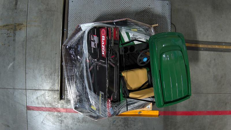 Power Wheels YOUTH E SCOOTER, GOLF CART 6V RIDE ON, 12V BLUEY QUAD - MSRP $696