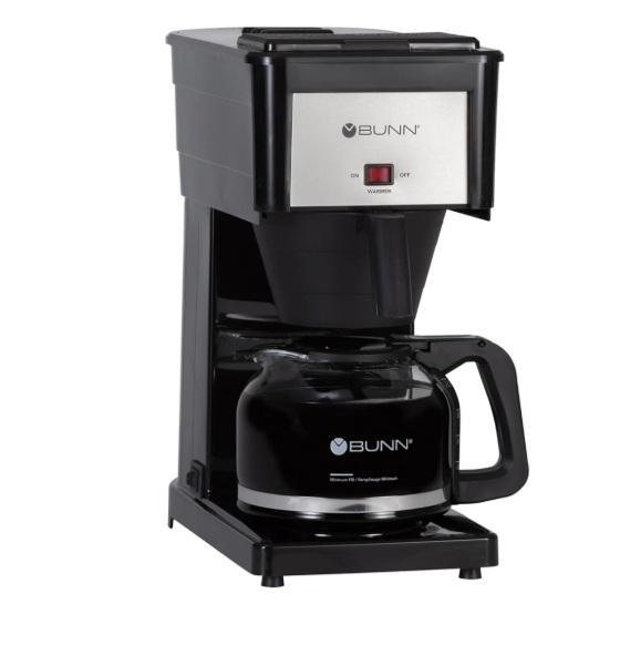 BUNN GRB Brew 10c Home Coffee Brewer, Instant Pot 4qt RIO Mini 7-in-1 Multi-Cooker, Chefman Air Fryer - MSRP $1,598