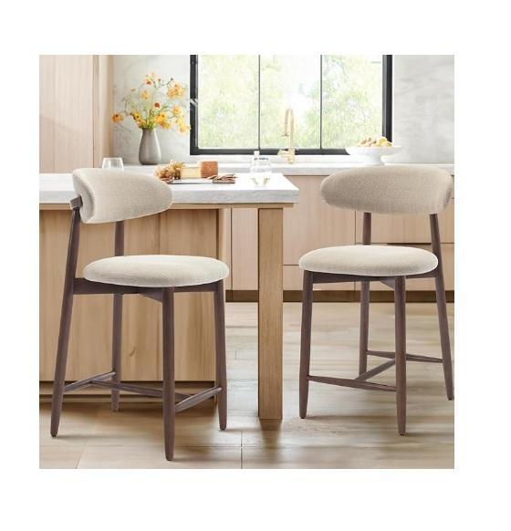 COLAMY Counter Height Bar Stools, DEWALT 12gal Poly Wet/Dry Vacuum, 6x6 Ft Outdoor All-Weather Pop Up Tent -MSRP $1,043