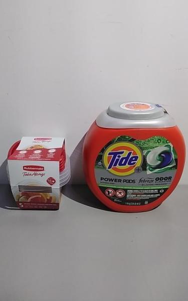 Bed Bath and Home - Tide Power Pods, Itek Wireless Mouse, Rubbermaid Food Containers - MSRP $11,075