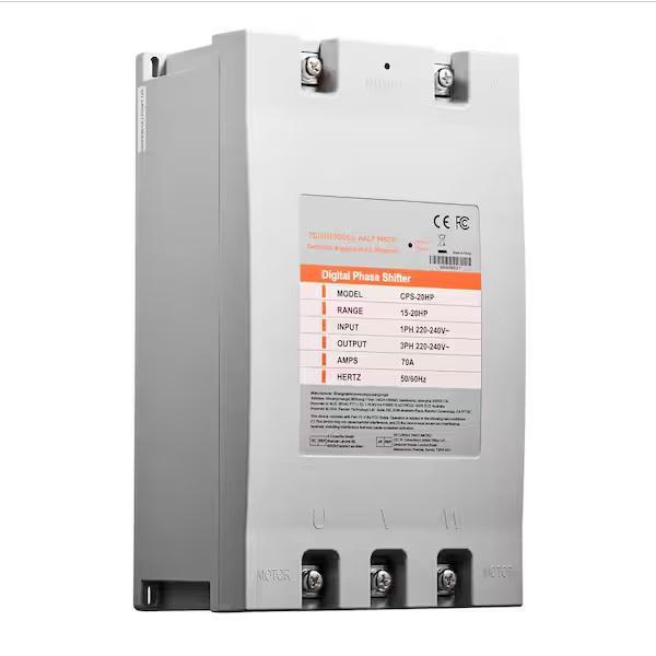 Lighting & Electrical - 3 Phase Converter, EV Charger Level 2, Golden Lighting Vanity Light - Est Retail $5,510- 1 plt