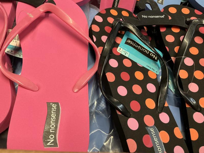 50 New Womens No Nonsense Flip Flops