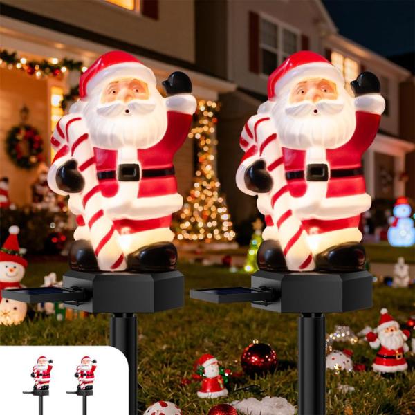 Amazon Clearance - Home Improvement - Solar Santa Lights, PVC Pipe Fitting, Handheld Shower Head - MSRP $24,142