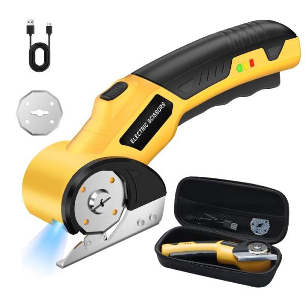 Tools - Electric Rotary Cutter Scissors, Porter-Cable Router Bit, ZexHok Tool Organizer Hooks - MSRP $3,175