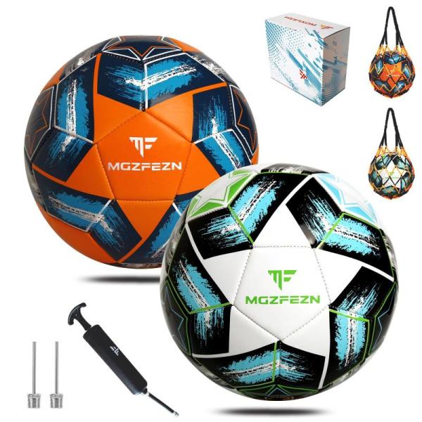 Amazon Clearance - Sports- MGZFEZN Youth Soccer Ball, Fjalljas Pickleball Paddle Grip 2 Pack - 5.25" Enhanced Grip- MSRP $18,653