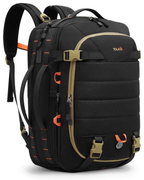 Luggage - Tolaccea Carry On Backpack, Aukana Beach Bag Tote, Muzee Laptop Backpack - MSRP $2,195