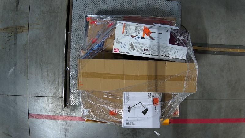 Lighting & Electrical - Zevni, LNC, HALO, MOKSILED, VEVOR, HDC, Deyidn, Uolfin, TOZING, Kichler - Est Retail $3,124