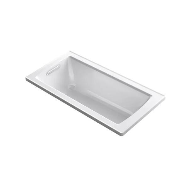 Kohler K-1946-0 Soaking Bathtub - MSRP $817