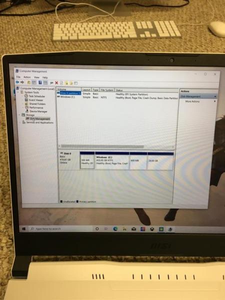 MSI GS65 Stealth Gaming Laptop - Windows 10