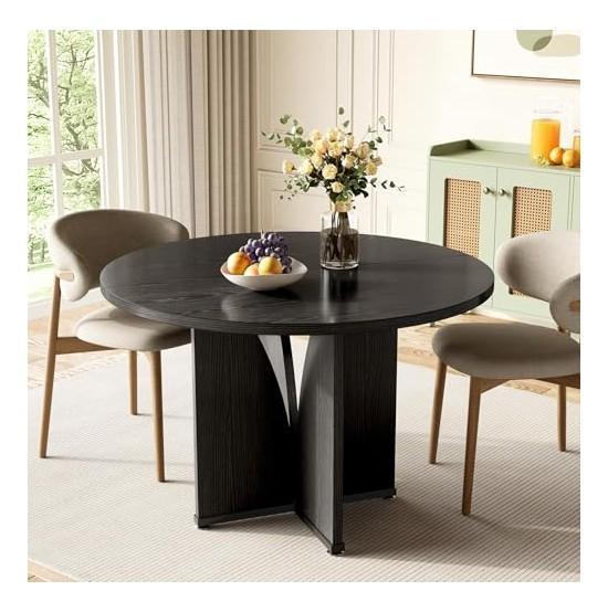 AMZ Mediums - Little Tree Dining Table, Outsunny Firewood Rack, Abu Garcia Rod & Reel Combo - MSRP $1,795