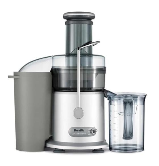 Breville Juice Fountain Plus JE98XL, BowFlex SelectTech 840 Adjustable Kettlebell, SwissGear Sion Luggage - MSRP $2,266
