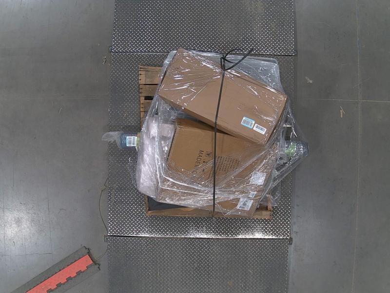 AKSPORT Inflatable Gymnatsics Mat Tumble Track, 3pcs Lighted Christmas Ornament Set, Greengro Greenhouse - MSRP $1,252