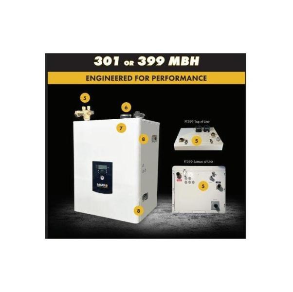 Laars 399 & 301 Boilers - MSRP $61,542