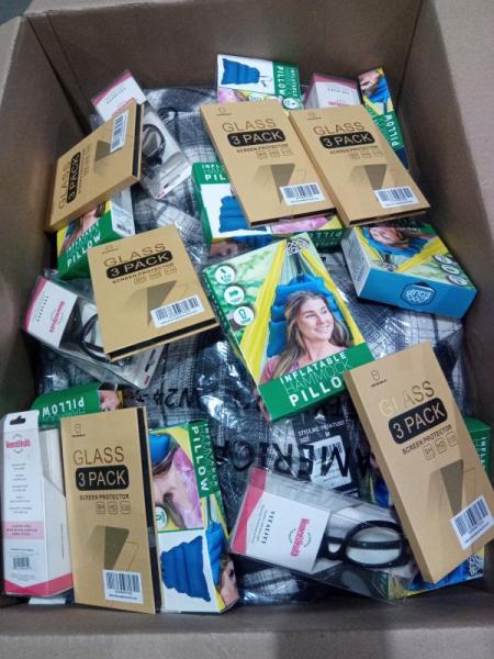 General Merchandise- WeSC Men's Short Sleeve Shirt, Women's Health Reading Glasses, Okgogo Kid Girls Dress - MSRP $713