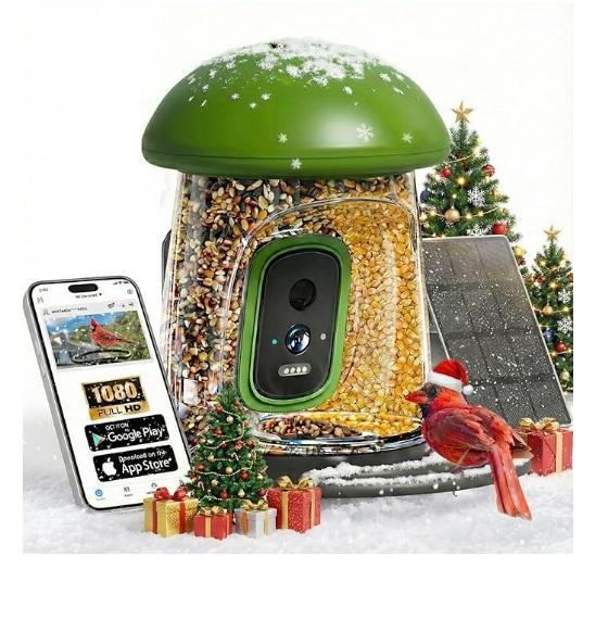TRUCKLOAD of AMZ Medium/Large- LONA Smart Bird Feeder w/Camera, niupipo Pickleball Paddles, Sodas & More -MSRP $156,883