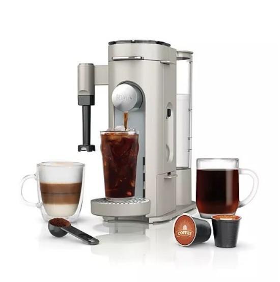 AMZ Mediums - Ninja Pod Coffee Maker, ZeroWater Cooler Jug, Kenneth Cole Reaction Luggage - MSRP $1,500