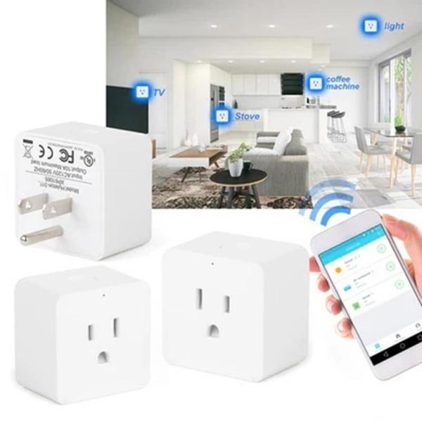 Smart Plug WiFi Wall Adaptor HYLETON-311 - Alexa, Google & More
