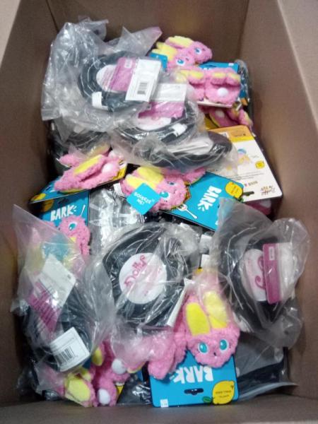 General Merchandise- Okgogo Kid Girls Dress, BARK Flopsy and Bobpsy, Doggy Parton Dog Toys - MSRP $845