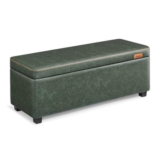 AMZ Mediums - Vasagle Ottoman Bench, DeLonghi Espresso Machine, Galvanized Wire Cattle Fence - MSRP $3,346