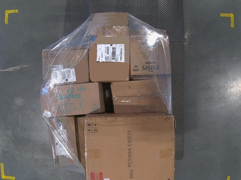 AMZ Mediums - Samsung 27" Curved Monitor, Mallify High Chair, Cuisinart Air Fryer - MSRP $1,780