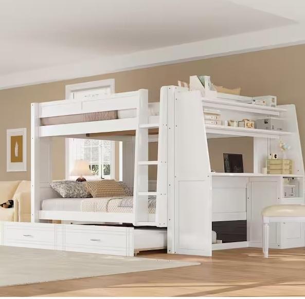 Home Decor - Harper & Bright Designs, Prepac, FUFU&GAGA, Nathan James, BYBLIGHT, Furinno, SKYSHALO - Est Retail $2,432