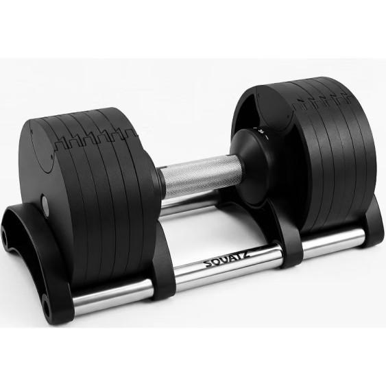 AMZ Mediums - Squatz Adjustable Dumbbells, Keter Tool Organizer, Tribesigns Dining Table - MSRP $1,186